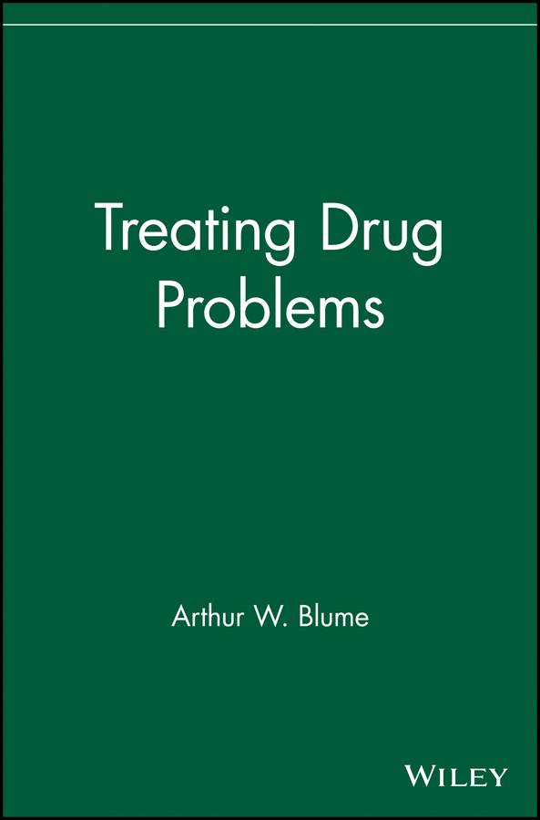 Обложка книги «Treating Drug Problems»
