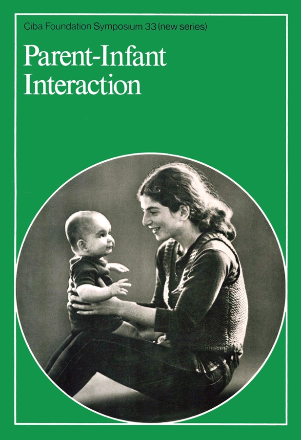 Обложка книги «Parent - Infant Interaction»