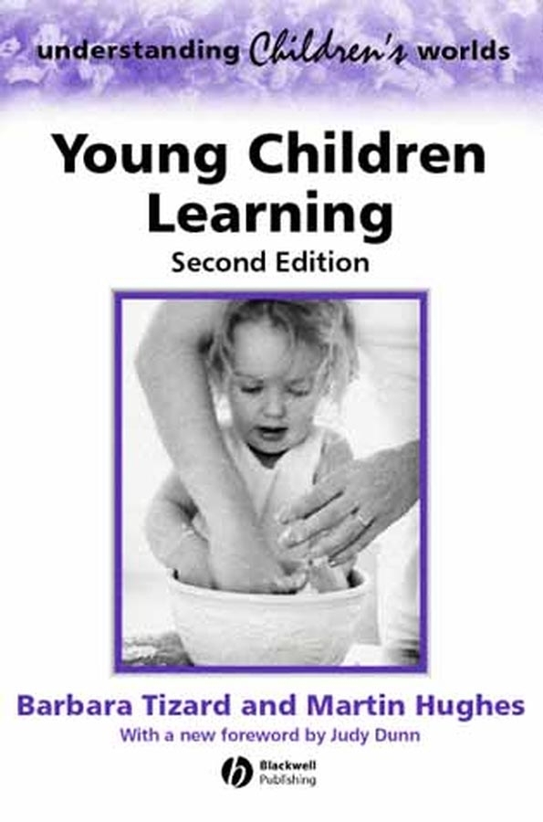 Обложка книги «Young Children Learning»