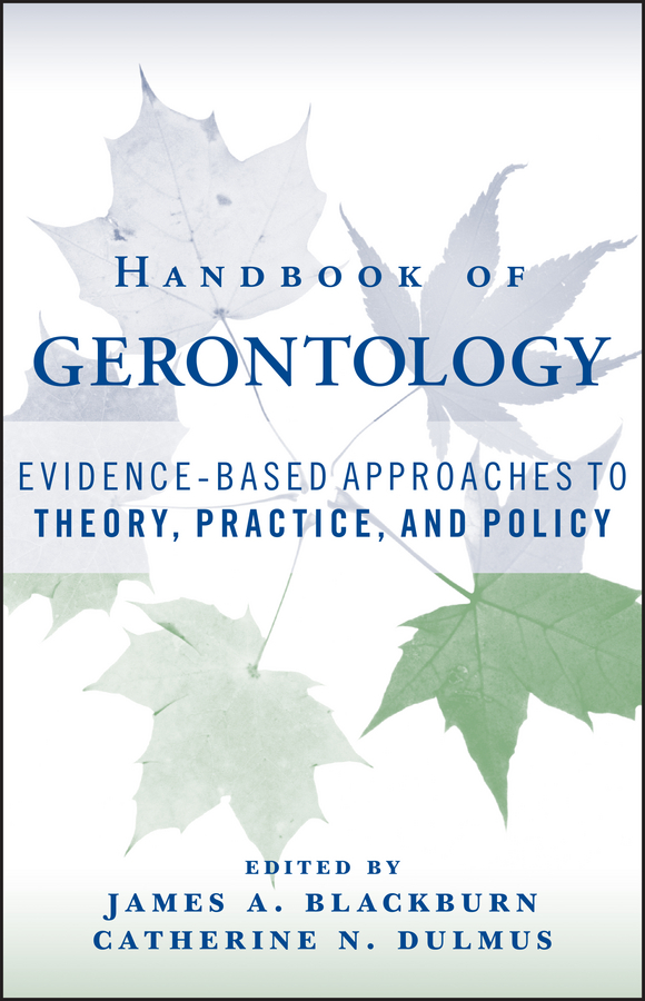 Обложка книги «Handbook of Gerontology»