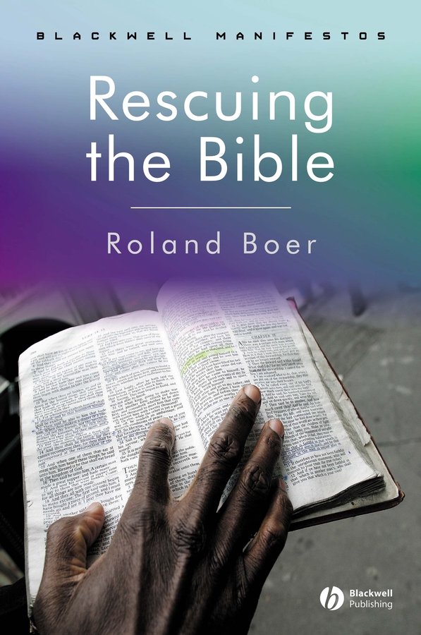 Обложка книги «Rescuing the Bible»
