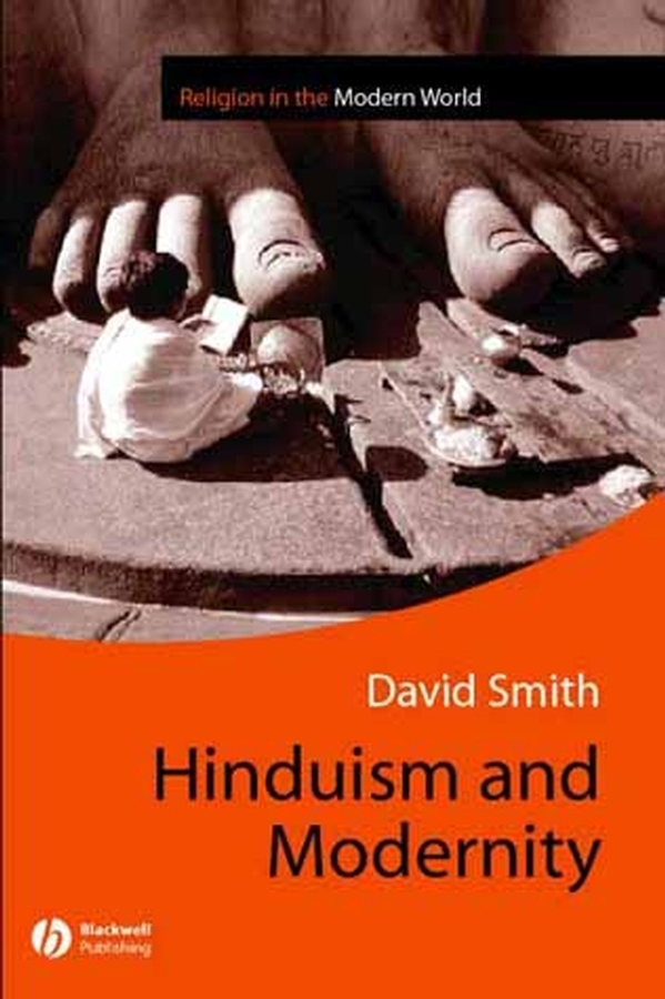 Обложка книги «Hinduism and Modernity»