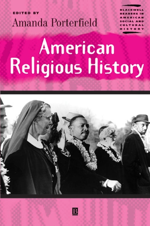 Обложка книги «American Religious History»