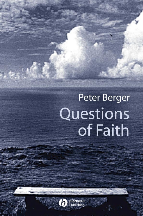Обложка книги «Questions of Faith»
