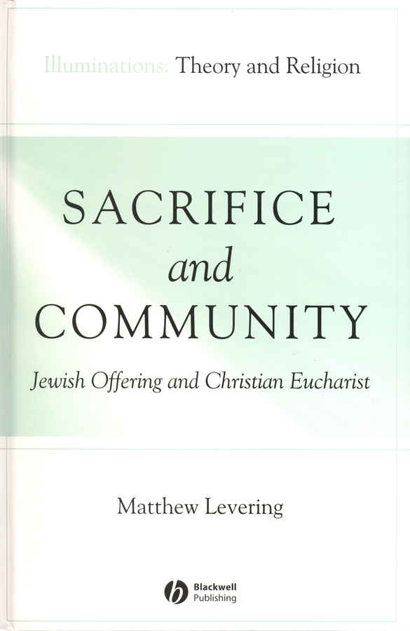 Обложка книги «Sacrifice and Community»