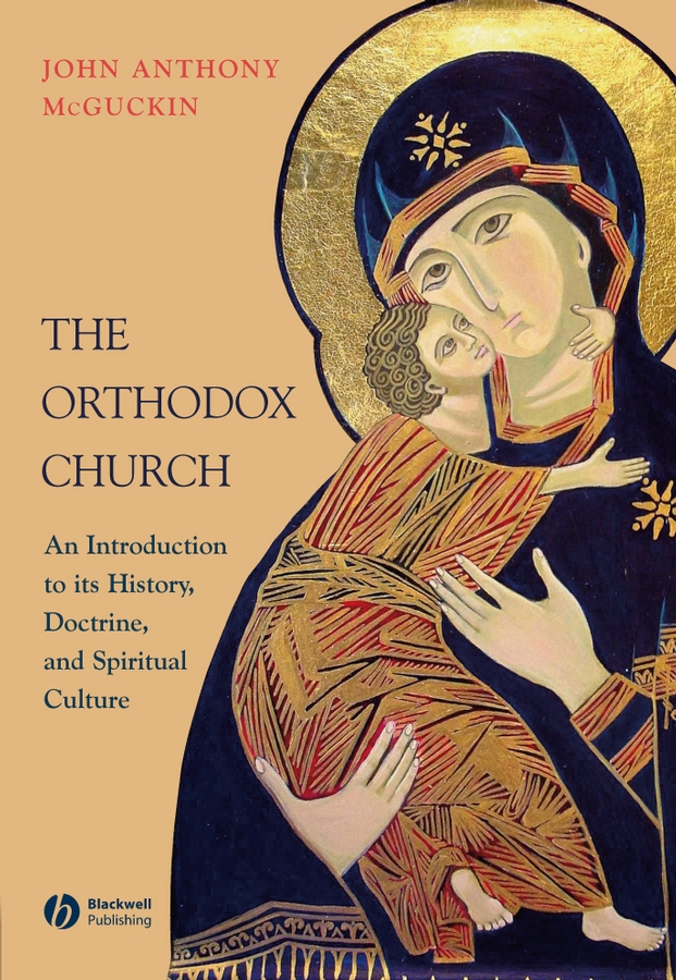 Обложка книги «The Orthodox Church»