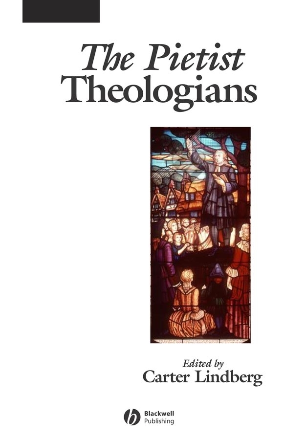 Обложка книги «The Pietist Theologians»