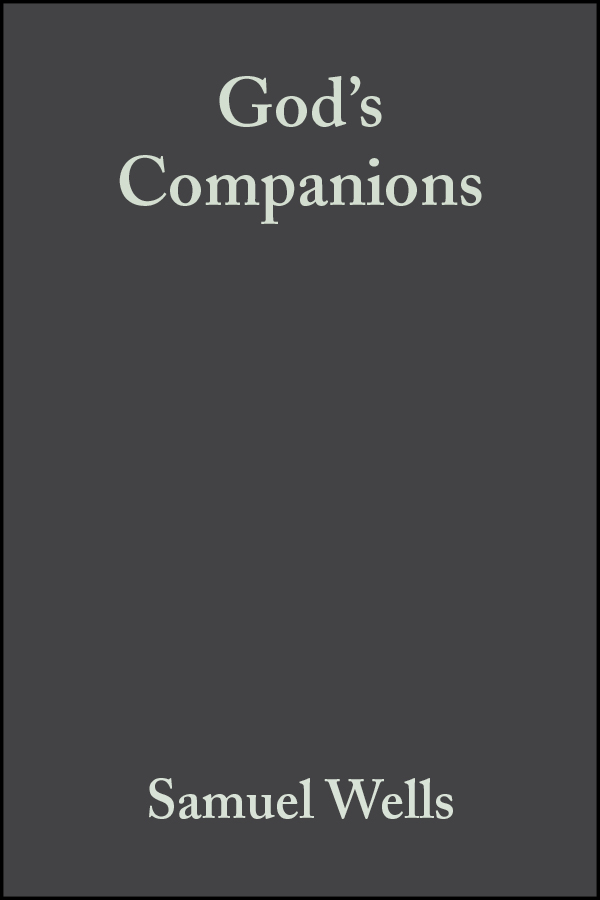 Обложка книги «God's Companions»