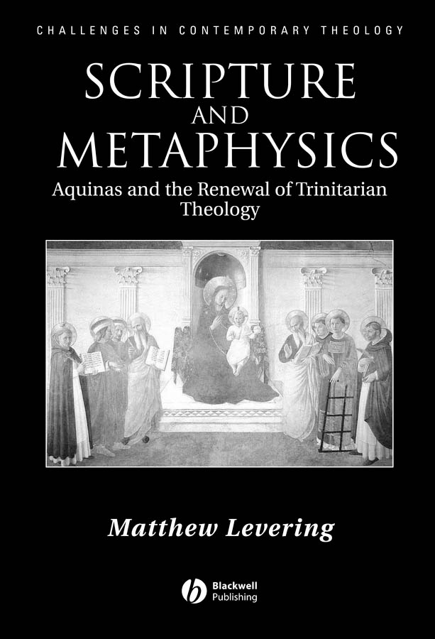 Обложка книги «Scripture and Metaphysics»
