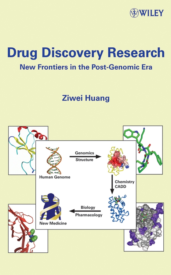 Обложка книги «Drug Discovery Research»