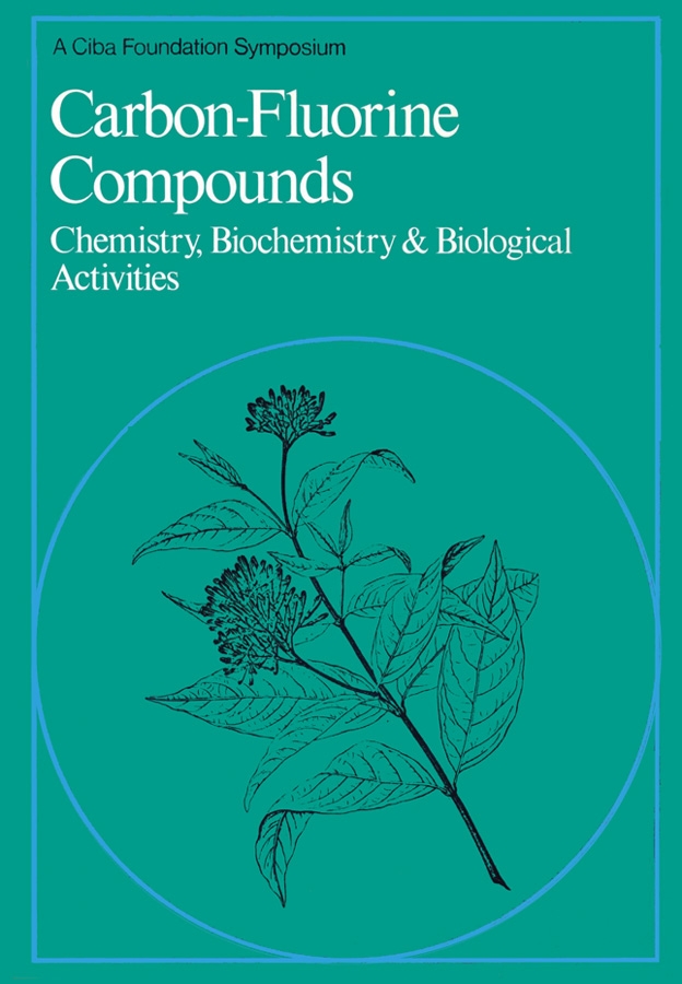 Обложка книги «Carbon-Fluorine Compounds»