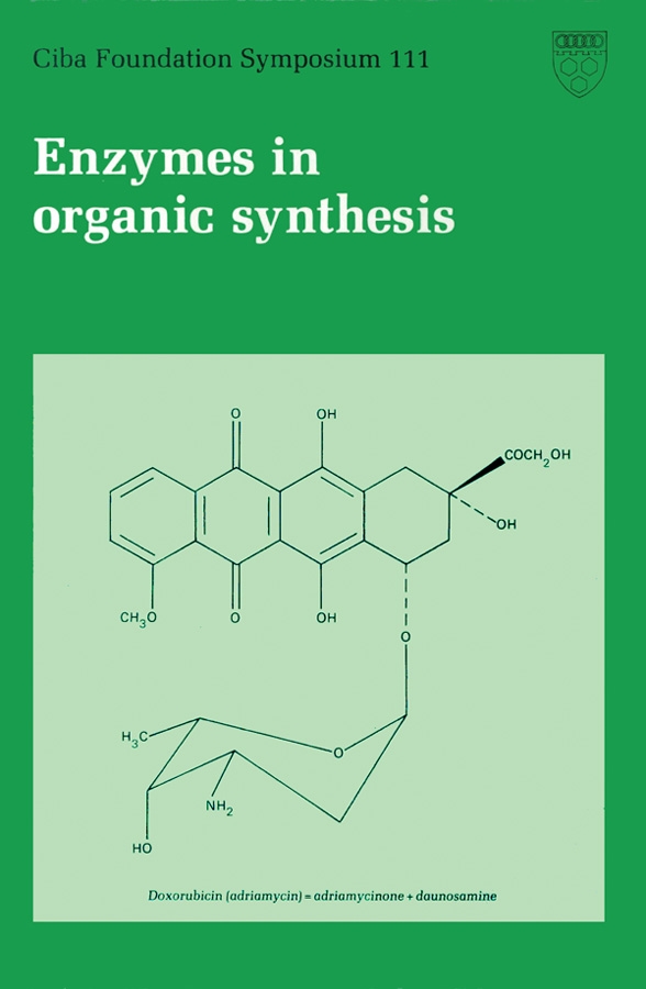 Обложка книги «Enzymes in OrganicSynthesis»
