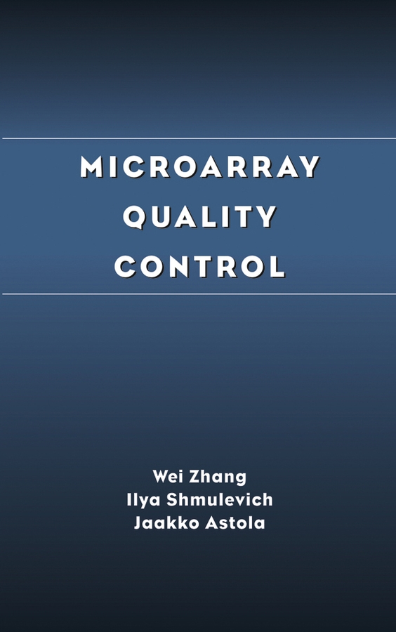 Обложка книги «Microarray Quality Control»