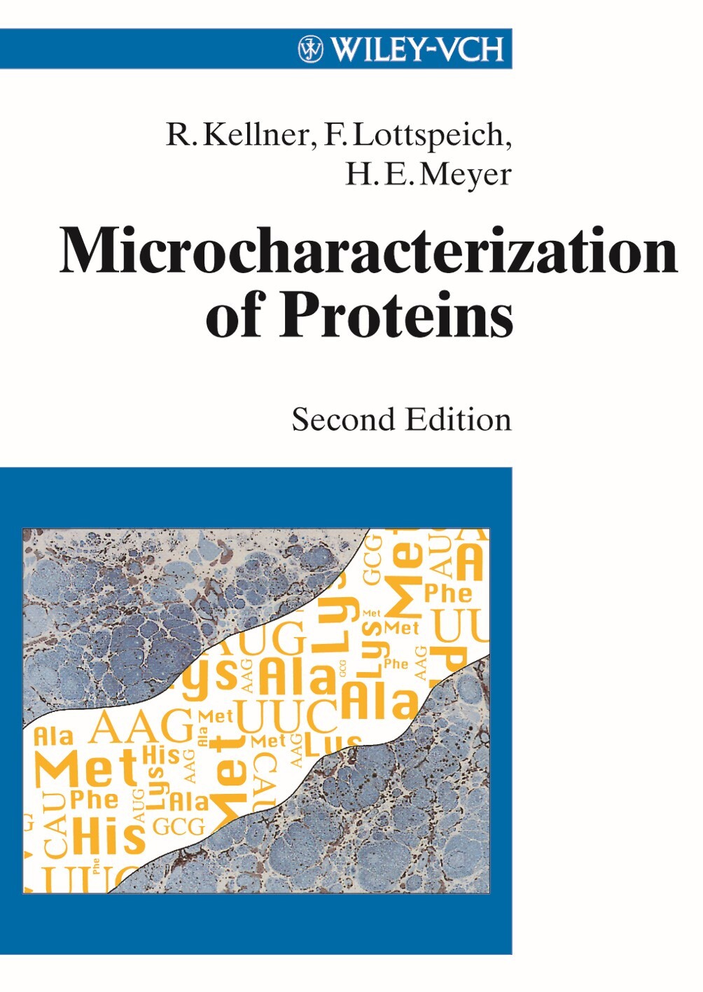 Обложка книги «Microcharacterization of Proteins»