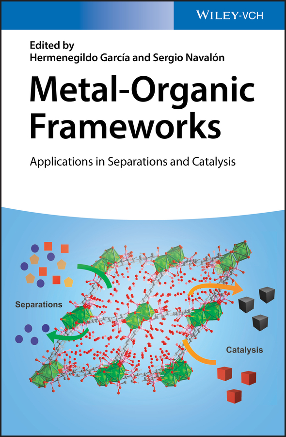 Обложка книги «Metal-Organic Frameworks»