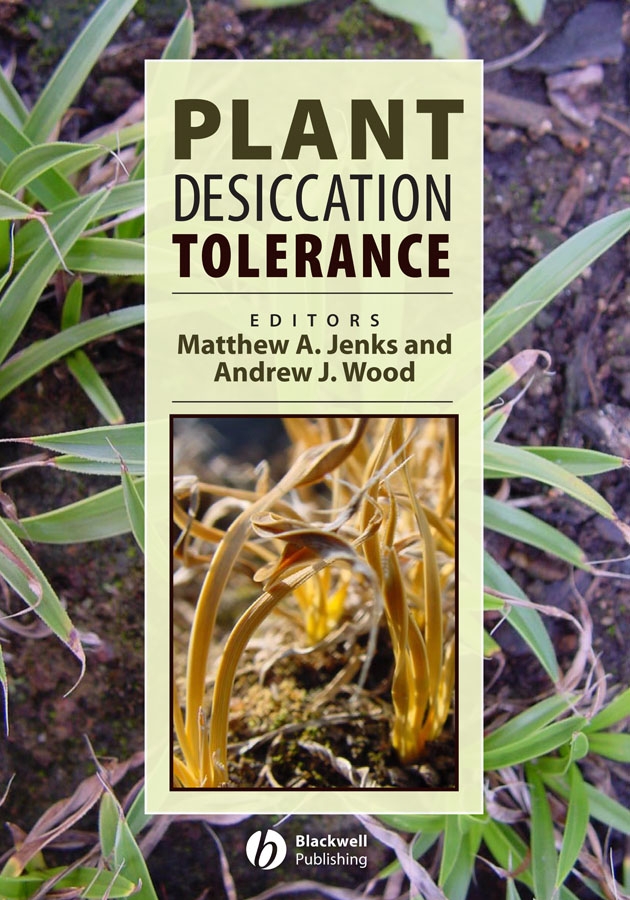 Обложка книги «Plant Desiccation Tolerance»
