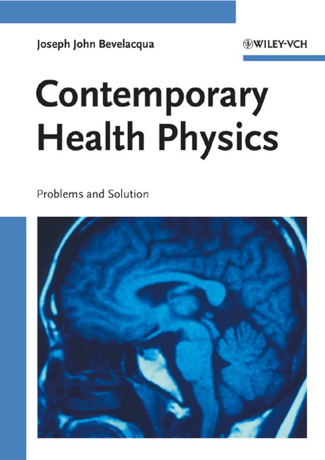 Обложка книги «Contemporary Health Physics»