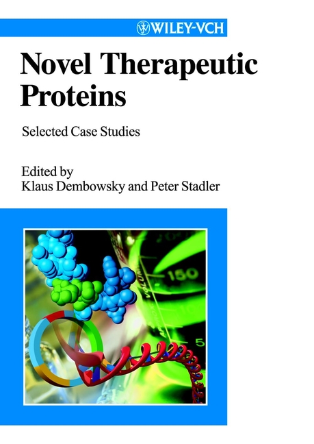 Обложка книги «Novel Therapeutic Proteins»