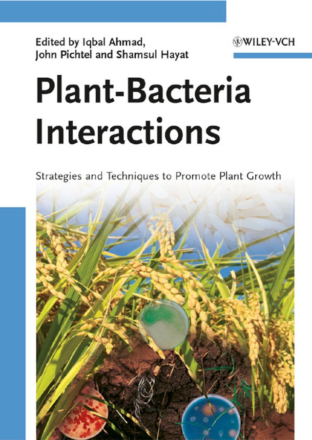 Обложка книги «Plant-Bacteria Interactions»
