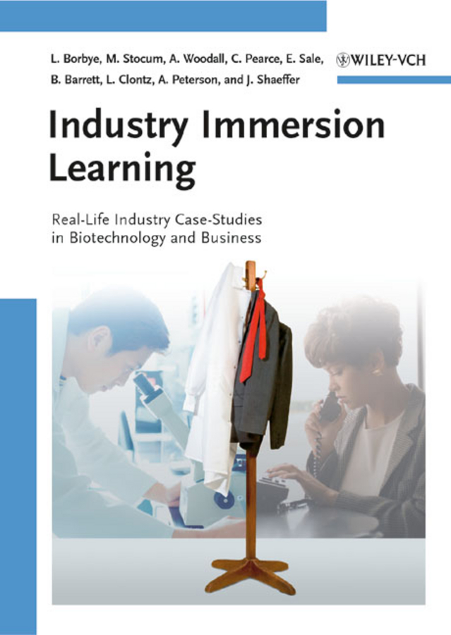 Обложка книги «Industry Immersion Learning»