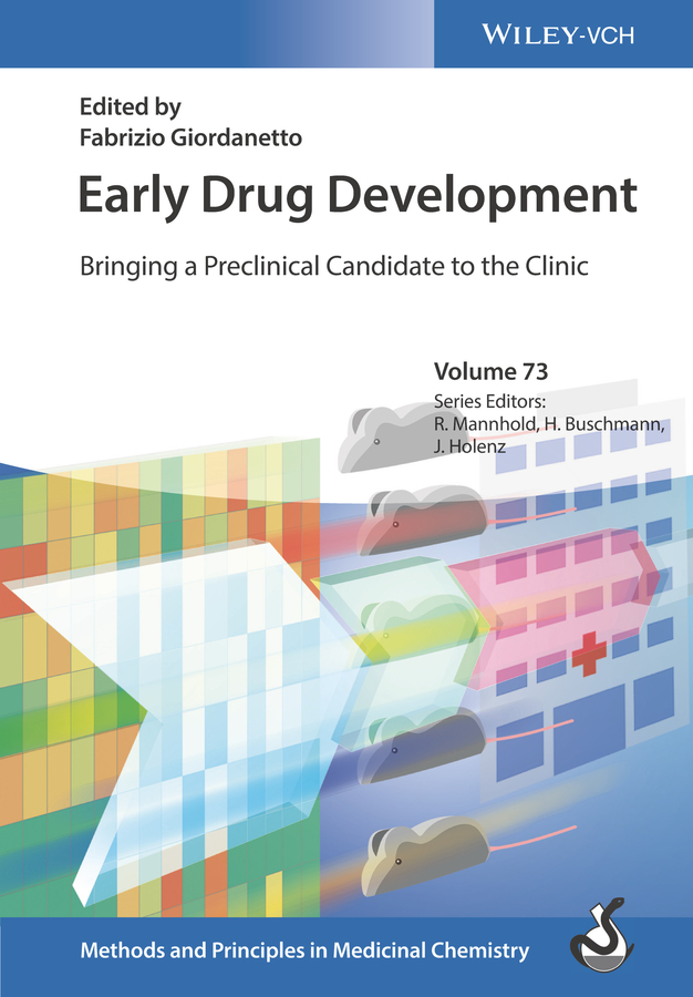 Обложка книги «Early Drug Development»