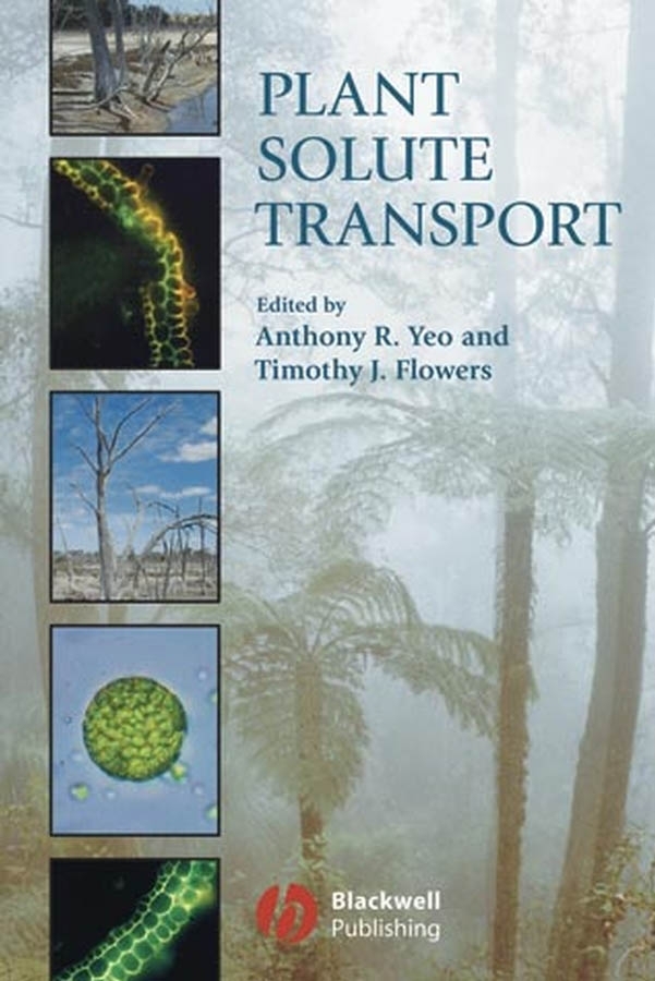 Обложка книги «Plant Solute Transport»