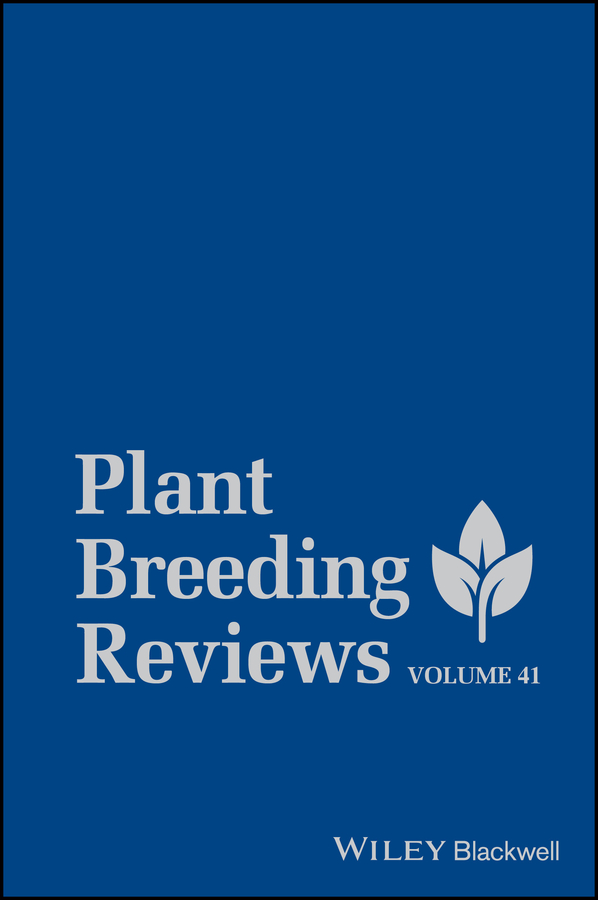 Обложка книги «Plant Breeding Reviews»