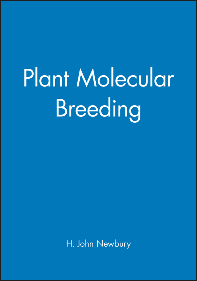 Обложка книги «Plant Molecular Breeding»