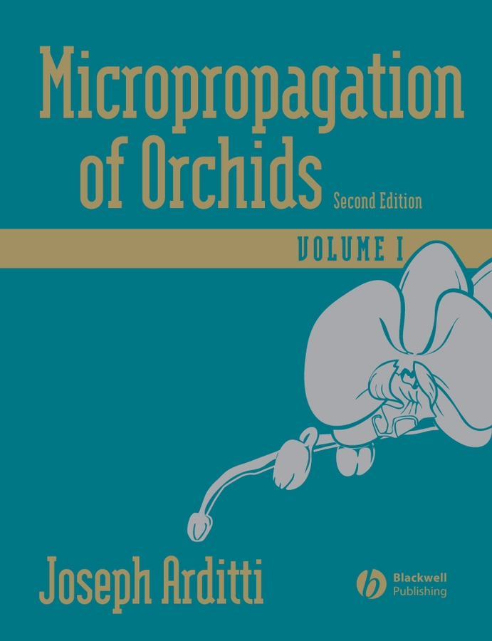 Обложка книги «Micropropagation of Orchids»