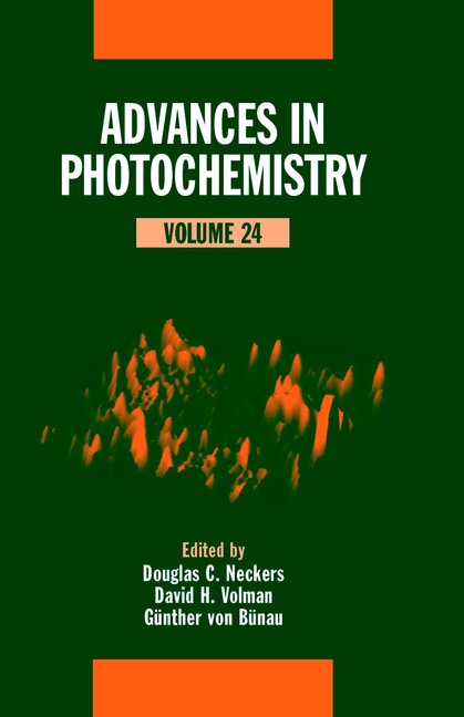 Обложка книги «Advances in Photochemistry»