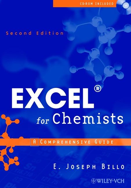 Обложка книги «Excel for Chemists»