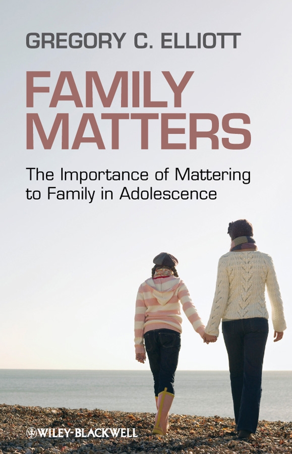 Обложка книги «Family Matters»