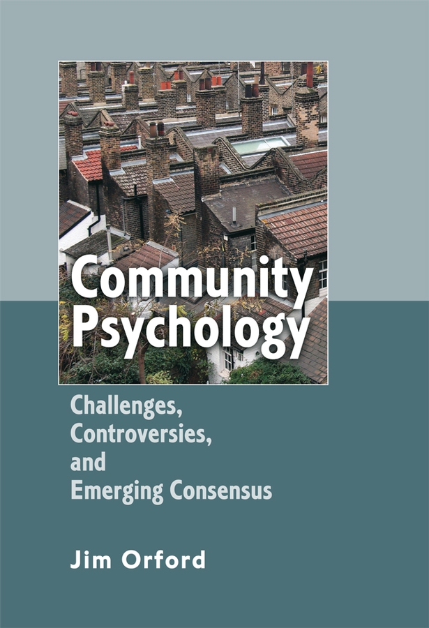 Обложка книги «Community Psychology»