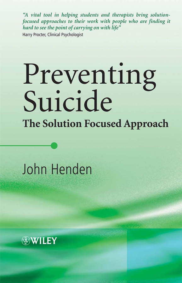 Обложка книги «Preventing Suicide»