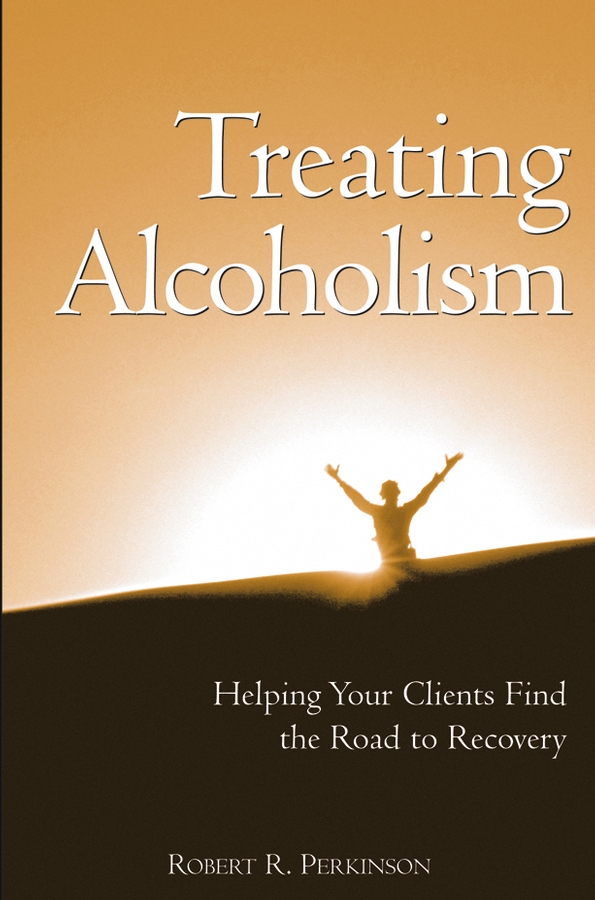 Обложка книги «Treating Alcoholism»