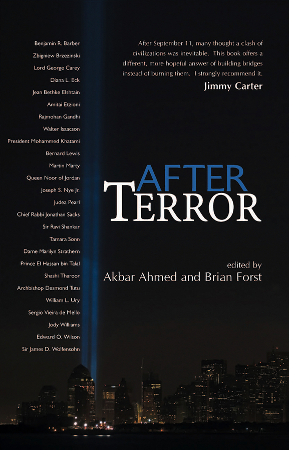 Обложка книги «After Terror»