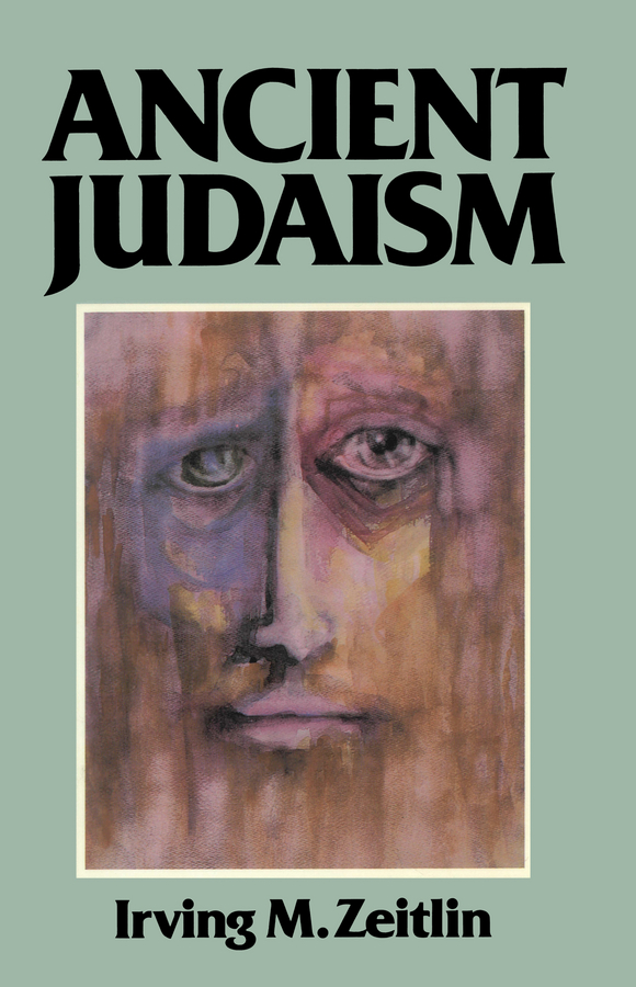 Обложка книги «Ancient Judaism»