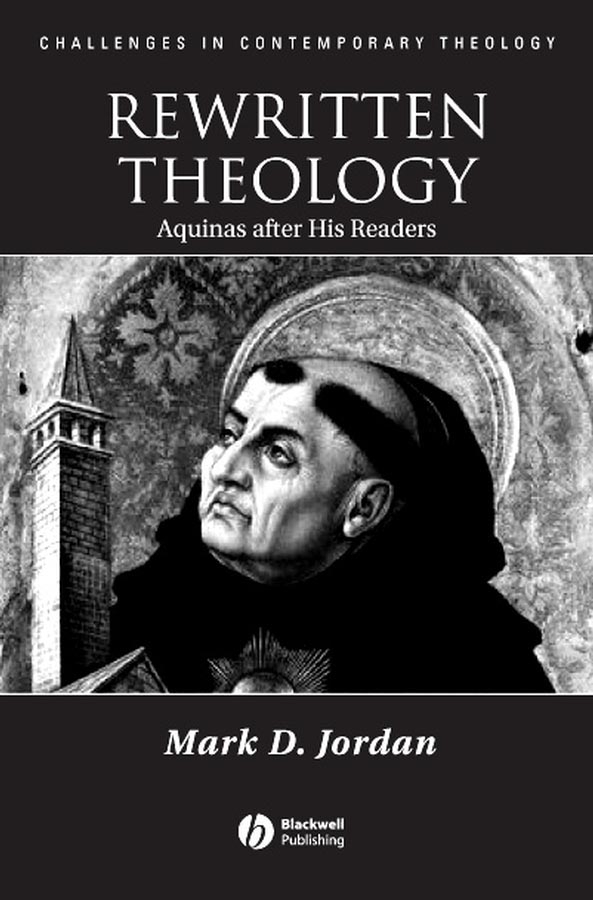 Обложка книги «Rewritten Theology»