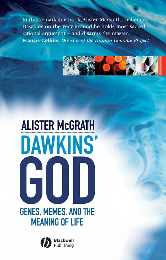 Обложка книги «Dawkins' GOD»