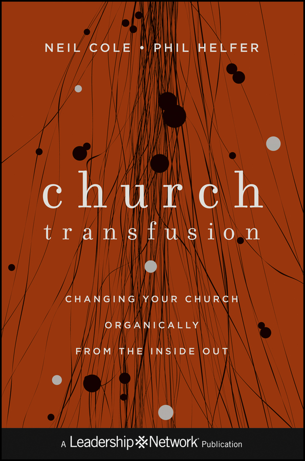 Обложка книги «Church Transfusion»