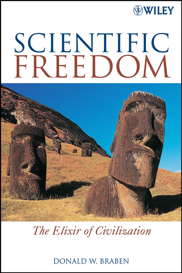 Обложка книги «Scientific Freedom»