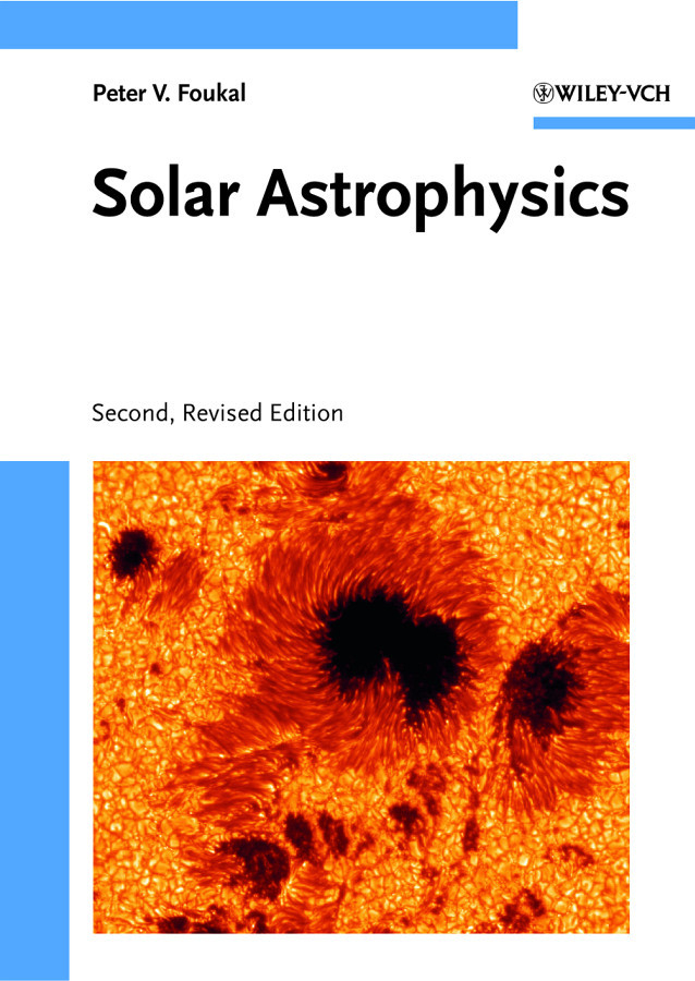 Обложка книги «Solar Astrophysics»
