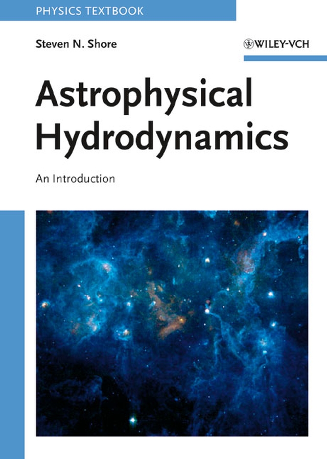 Обложка книги «Astrophysical Hydrodynamics»