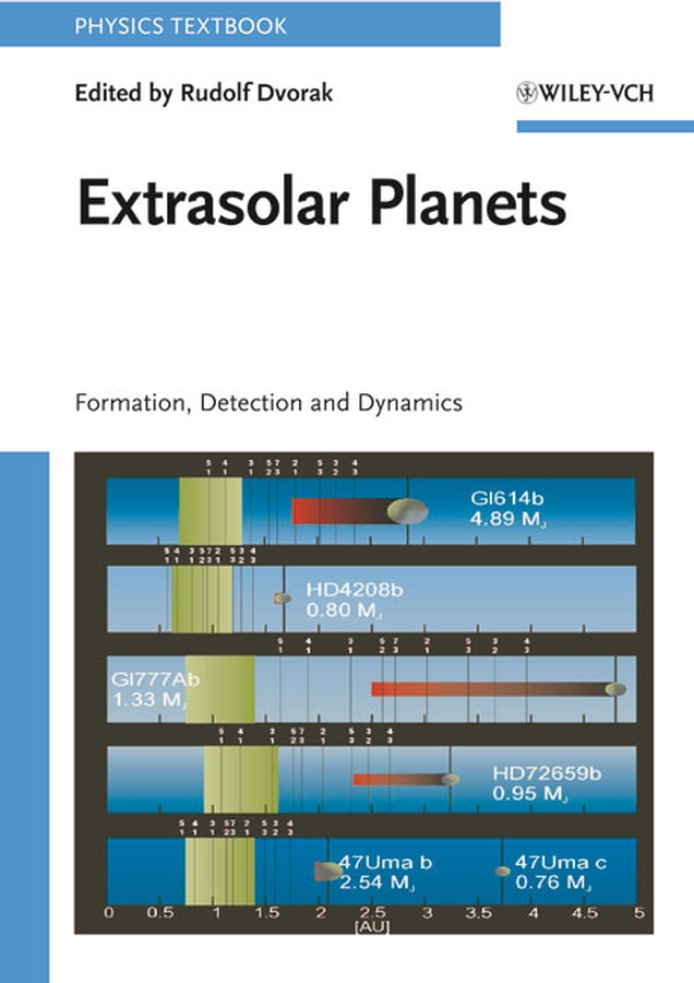Обложка книги «Extrasolar Planets»