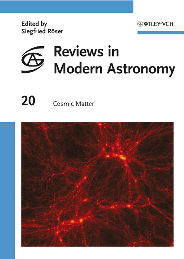 Обложка книги «Cosmic Matter»