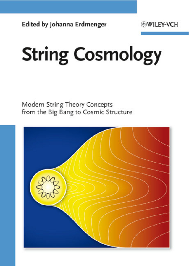 Обложка книги «String Cosmology»