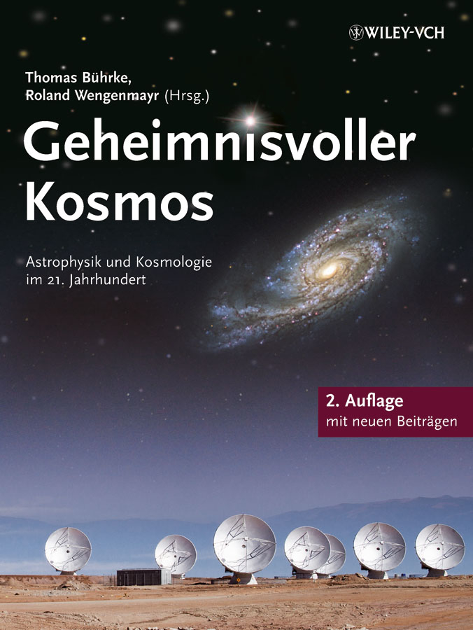 Обложка книги «Geheimnisvoller Kosmos»