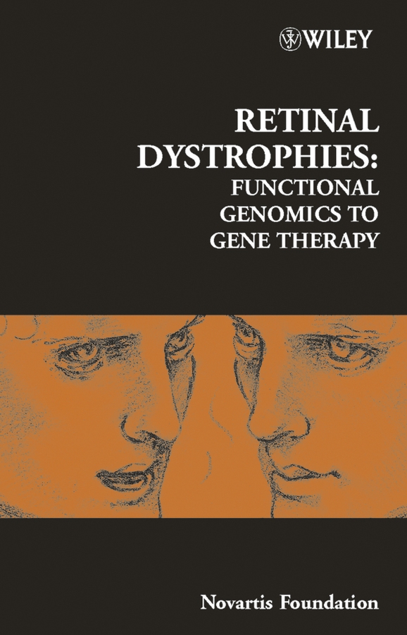 Обложка книги «Retinal Dystrophies»