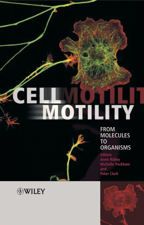 Обложка книги «Cell Motility»