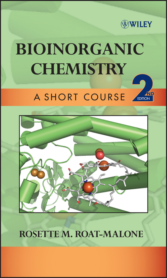Обложка книги «Bioinorganic Chemistry»